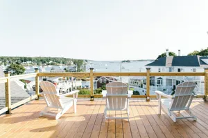 Image of Greenleaf Inn Alyson's Room Main House King, Ocean views, Large Bath
