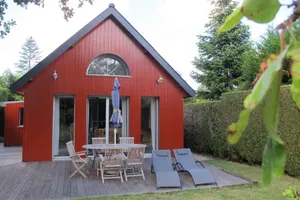 Image of House with enclosed garden near beaches,