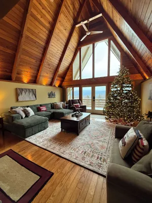 Image of Okemo&Killington Retreat 90acre Private Mountain Getaway! Breathtaking View!