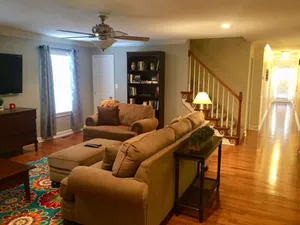 Image of Paducah’s best place for families! Upscale condo, large deck and backyard.