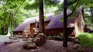 Image of Seven Springs Cabin - Bear Claw Chalet - Authentic, Pet Friendly Log Cabin