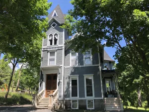 Image of Historic Tower House on Ithaca's West Hill, close to Cornell and downtown