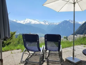 Image of Premium Chalet a. d.Piste in ski u. Hiking area BELALP with panoramic views