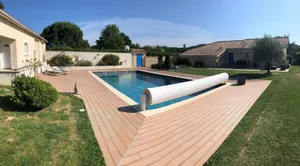 Image of Villa Campagne 10 km Bergerac 3ch 4pers Clim Piscine Privée Jardin Terrasse Wifi