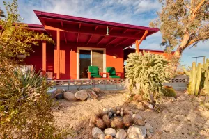 Image of Chuck's Cabin in a Joshua Tree Community