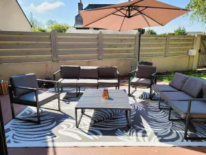 Image of Villa Ker Sanmamaleo près de la plage - 4 chambres, 3 salles de bain, Wifi, animaux acceptés - FR-1-542-29