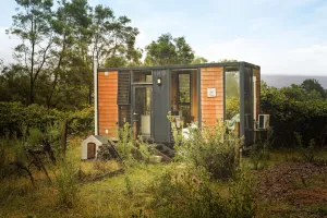 Image of Alpaca Tiny House with Vineyard Lakeside by Tiny Away