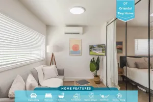 Image of Luxury Tiny Home -2 MI to DT Orlando & Winter Park