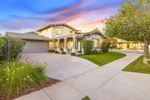 Image of Comfortable home near beach with enclosed yard & patio, W\/D, grill
