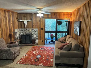 Image of Golden Nugget - cozy 2 bedroom condo wood fireplace -free wifi - fully equipped