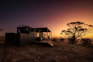 Image of Tim & Ashleigh the Tiny Cabins