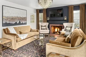 Image of Three King Master Bedrooms all on Separate Floors; 7 Total Bedrooms