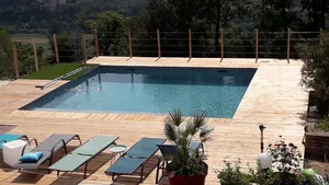 Image of Country cottage with swimming pool in the Quercy Regional Park