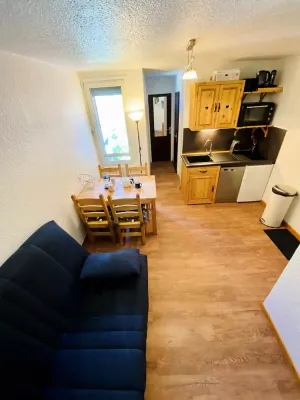 Image of Résidence Cote Brune 2 - Studio cosy et rénové, situé au pied-des-pistes et écoles de ski MAE-5221