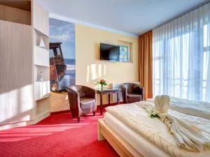 Image of Double Room - Aparthotel Strandhus Trivago Award \"Best 3 star hotel\"