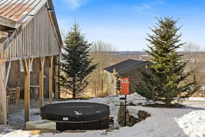 Image of Cozy Mountain Cabin Escape w\/ Hot Tub & Firepit! Near Hiking, Skiing & Nature!