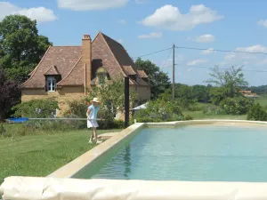 Image of Luxury 18th Century Dordogne Cottage with Private Pool
