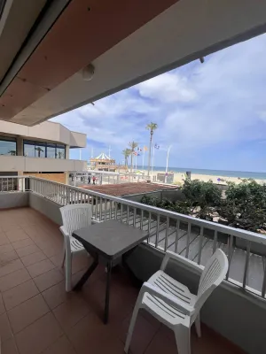 Image of Apartment T2 in the heart of the resort air conditioning and wifi 4MIRA1