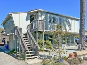 Image of Art Gallery - A quaint upstairs apartment in the town of Bodega Bay.
