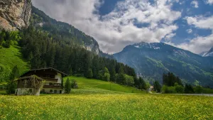 Image of 110m² vacation apartment in a quiet location in the wild and romantic Zillertal valley