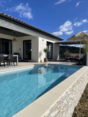 Image of Vacation villa with private pool Lussan (near Uzès)