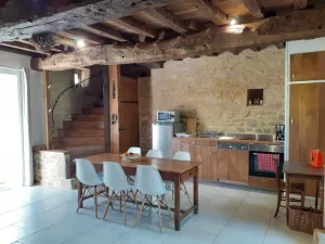 Image of 17th century house in the heart of a charming little village.