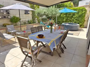 Image of Villa Tout Confort: Relaxation with Jacuzzi, Barbecue & Air Conditioning - Vacances de Rêve