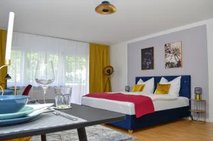 Image of M&D Apartments nähe Volkspark mit Balkon - Netflix - Küche