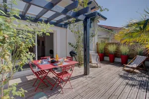 Image of Biscarrosse Bourg - Duplex avec terrasse classé 3 étoiles