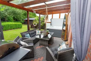 Image of Vacation home\/apartment with whirlpool