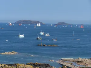 Image of Fisherman's house between Paimpol and Brehat