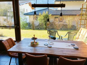 Image of Family apartment with terrace and garden