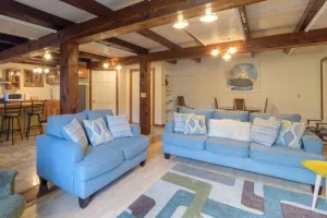 Image of Scandinavian Comfort in Pittsford Barn!