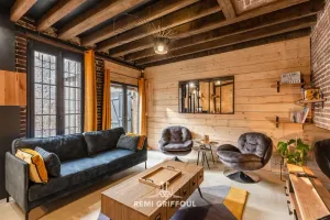 Image of L'Atelier d'Éléa 4 Terrace - Industrial-chic in the heart of Honfleur