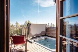 Image of Luxury alpine hut with private whirlpool and sauna