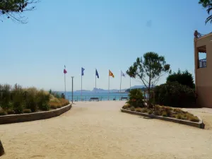 Image of Apartment, gated community, 50 meters from the beach, Les Lecques