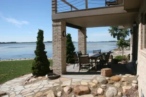 Image of Lake House at Cedar Point - Private Beach & Bay, Dock, Boats, Fire Pit Game Room