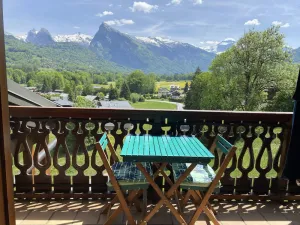 Image of Comfortable duplex, near leisure base & lifts, pets accepted, parking