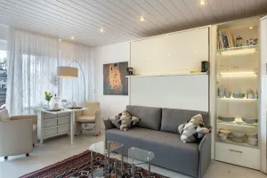 Image of Modern Holiday Apartment “Urs” with Mountain View, Balcony, Sauna & Pool