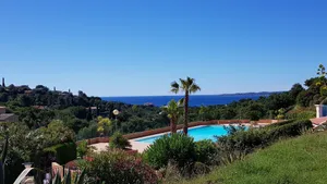 Image of Apartment with terrace, sea view and view of the Gulf of Saint Tropez.