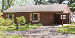Image of Two bedroom lakeside cabin-just 30' from beautiful Lake Wissota!