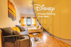Image of Sweet New Apartment Close to Disneyland Paris