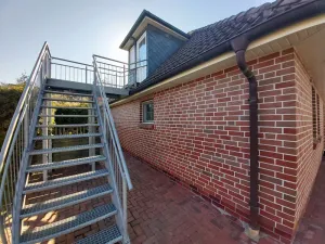 Image of Ferienhaus Nici Wohneinheit Leuchtturm - Herzlich Willkommen in der Gemütlichen Oberwohnung
