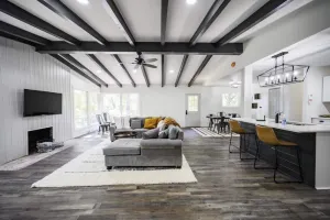 Image of Gorgeous Renovated Home with Open Floor Plan and Large Lot