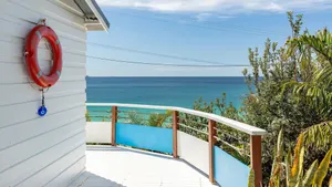 Image of Surf Shack at Boat Beach