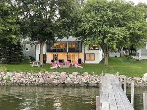 Image of Lakefront Carlson Cabin East Lake Okoboji