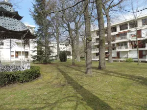 Image of Apartment located in the Maisons Laffitte park in an exceptional site
