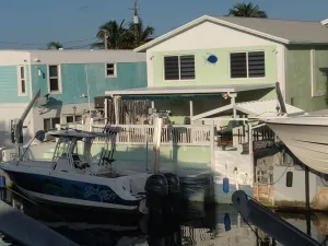 Image of Keys Waterfront Getaway: relax, fish, shop, eat...near everything!