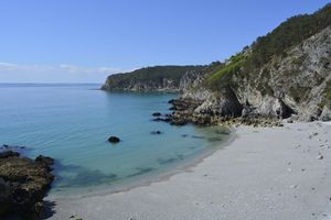 Image of Magnificent stone house, sea view, in La Palue, Morgat