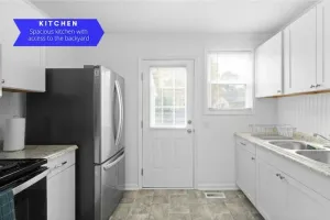 Image of Pet Friendly 2-Bedroom Home with a Fenced in Yard